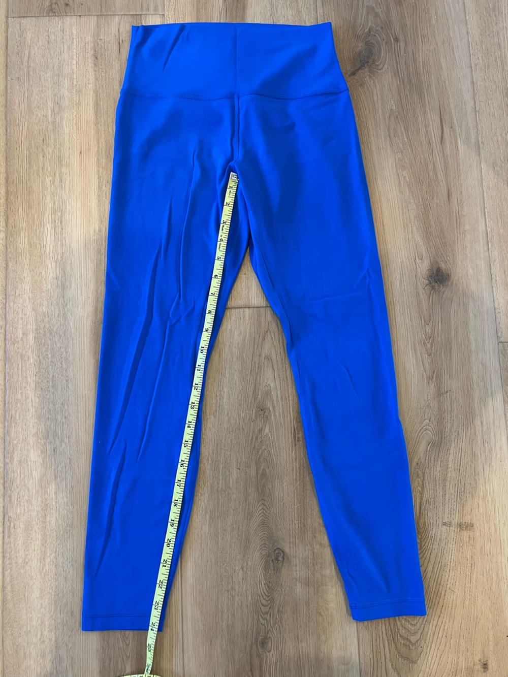 CRZ YOGA Sparkling Blue 2-Piece Activewear Set- M Leggings + L Sports Bra - Picture 5 of 7